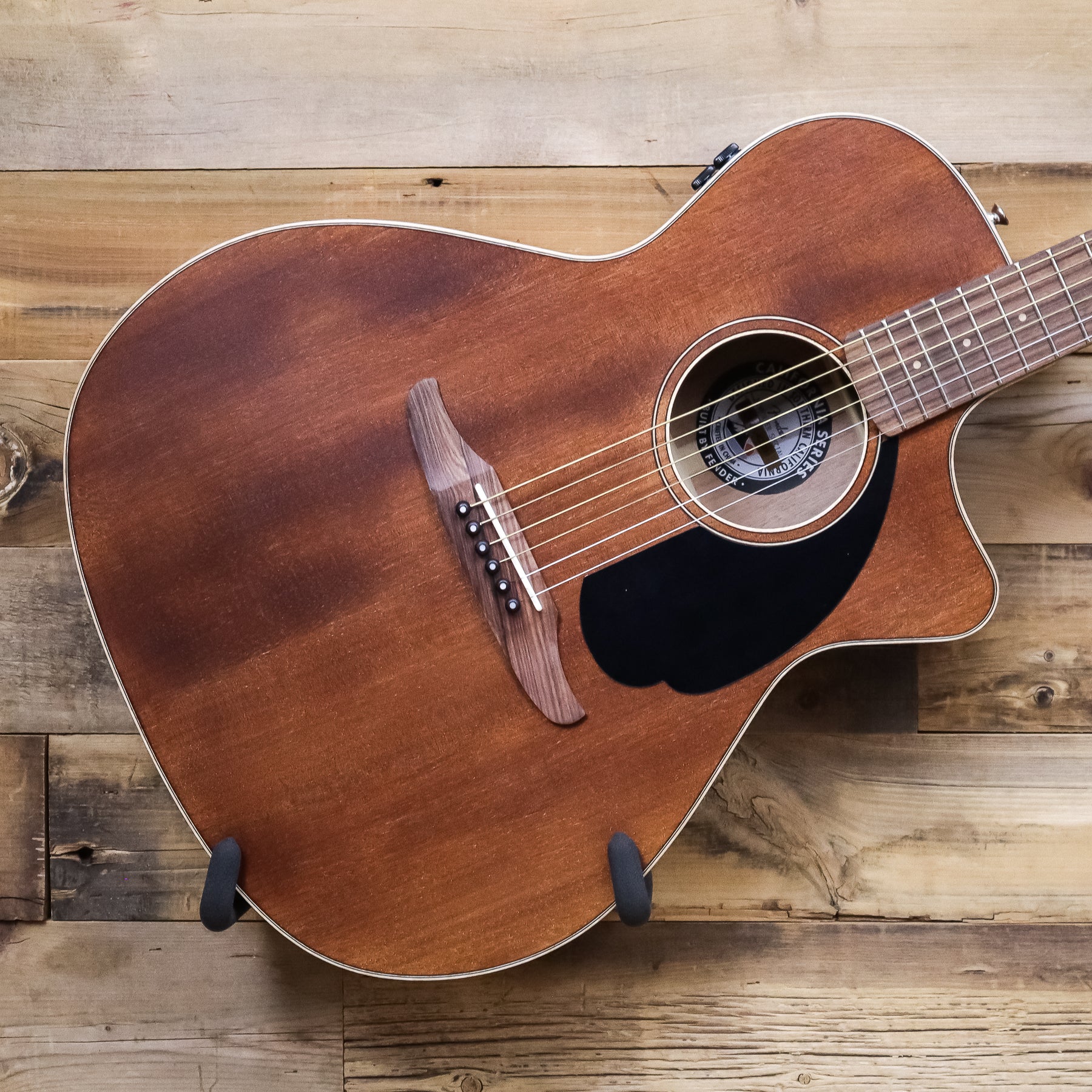 ギター Fender Newporte Special (natural) Fender Newporter Special Acoustic-electric Guitar - Natural