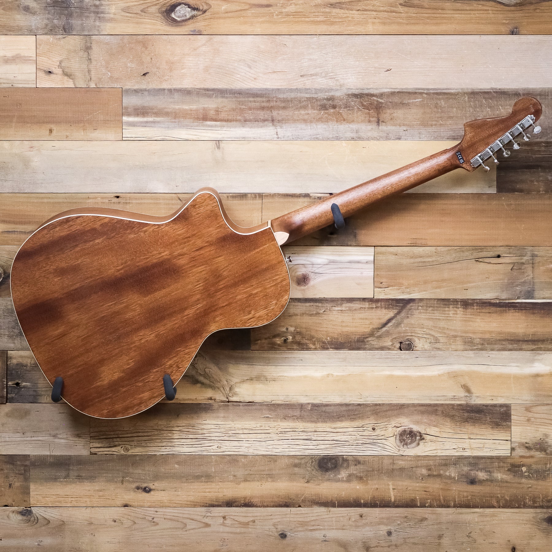 Fender Newporter Special Acoustic-Electric Guitar, Natural