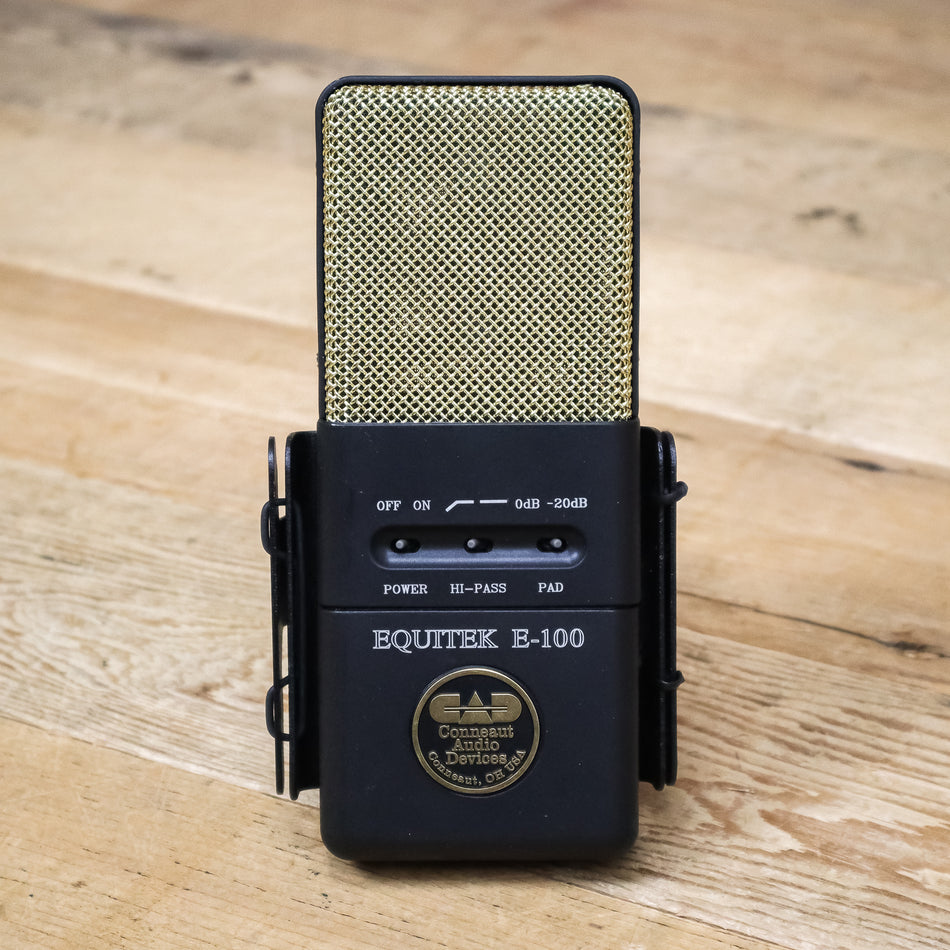 CAD Audio Equitek E100 Supercardioid Condenser Microphone