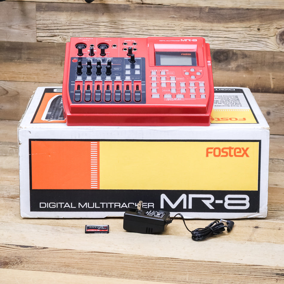 Fostex MR8 (MR-8) Digital Multitrack Recorder