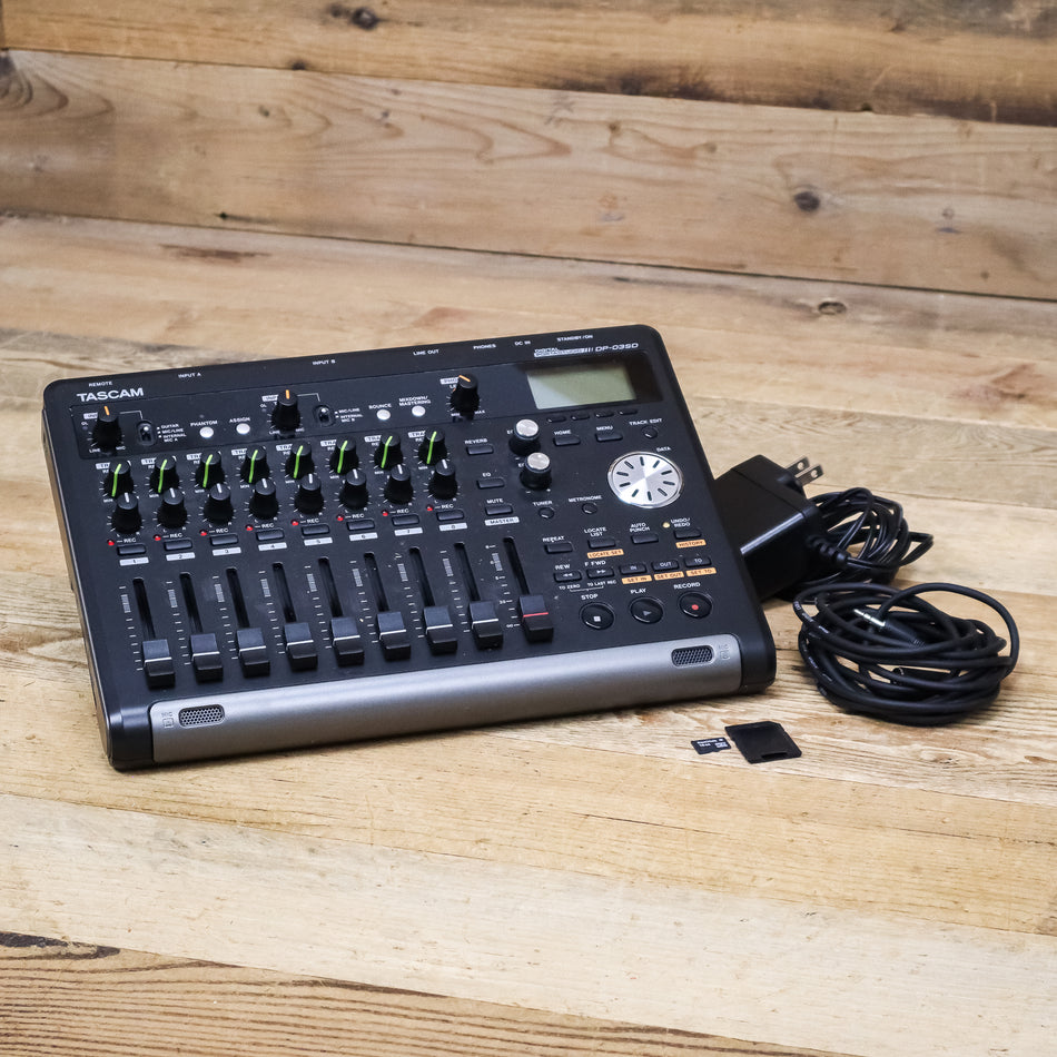 Tascam DP-03SD Digital Portastudio Recorder