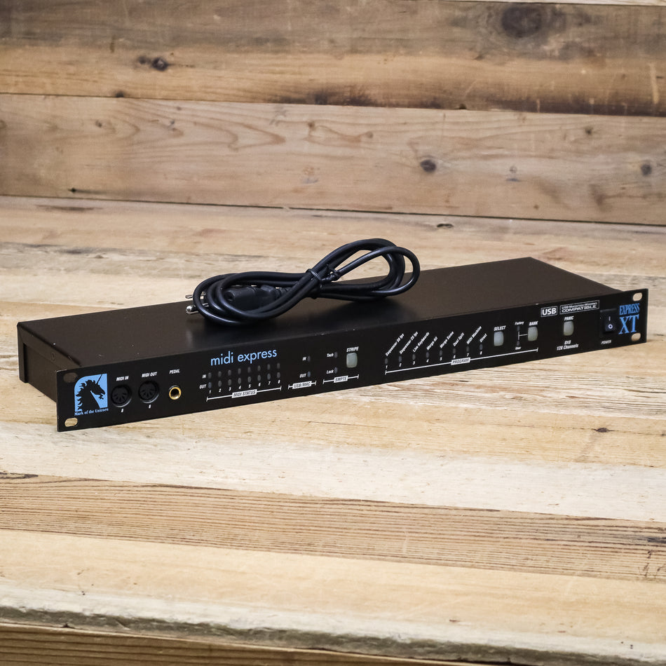 MOTU Midi Express XT USB