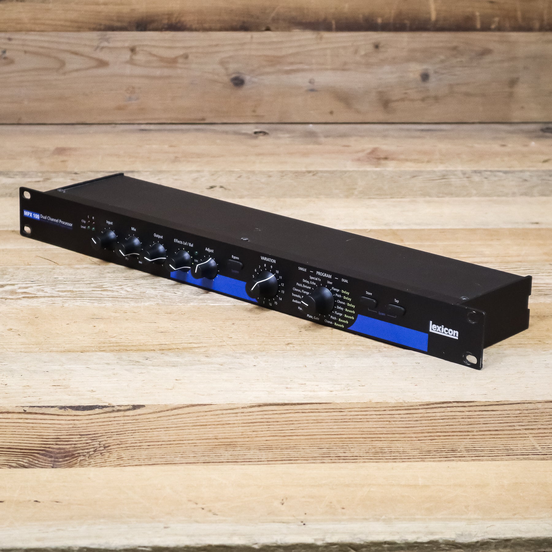 Lexicon MPX-100 Multi-Effects Processor – Pixel Pro Audio