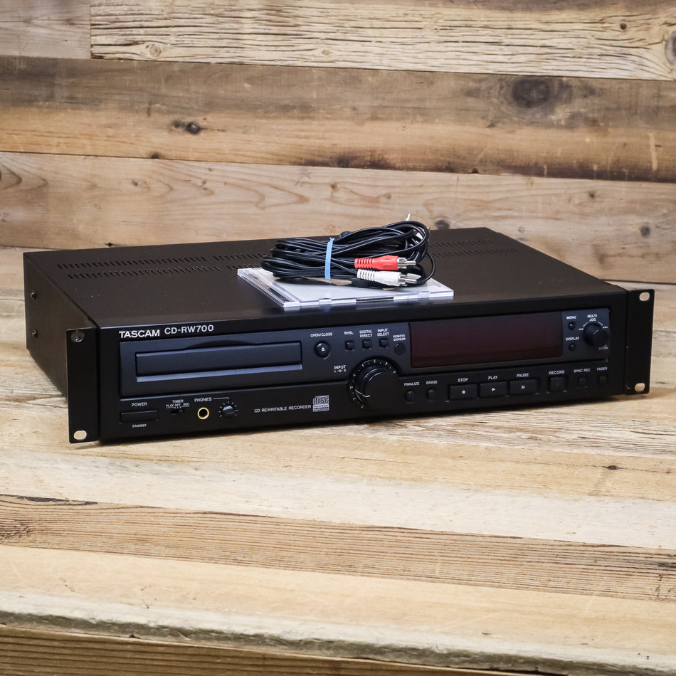 Tascam CD-RW700 CD Recorder/Player