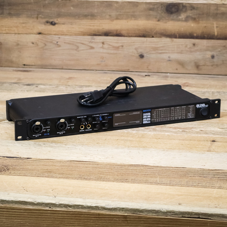 Motu 828 MK3 Hybrid USB/Firewire Audio Interface