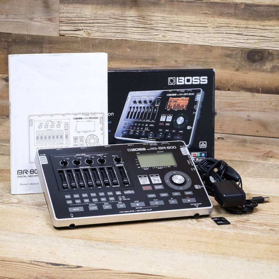 Boss BR-800 (BR800) Digital Multitrack Recorder
