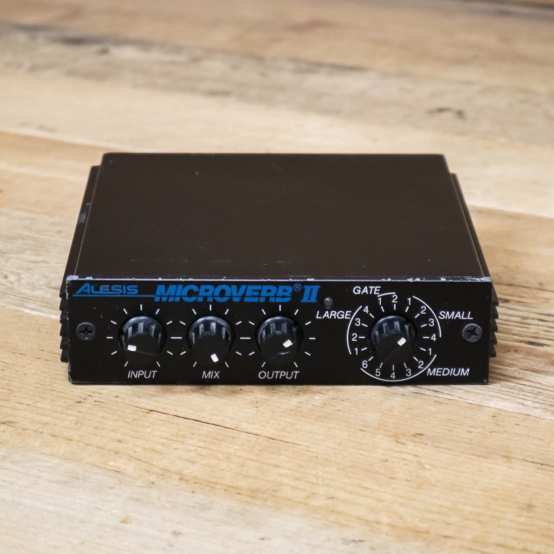 Alesis Microverb II (Microverb 2) Digital Reverb – Pixel Pro Audio
