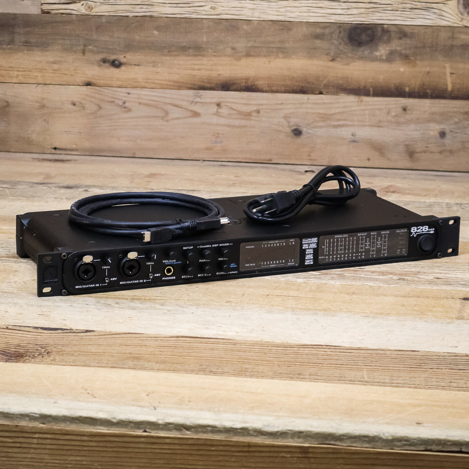 Motu 828 MK2 Firewire Audio Interface