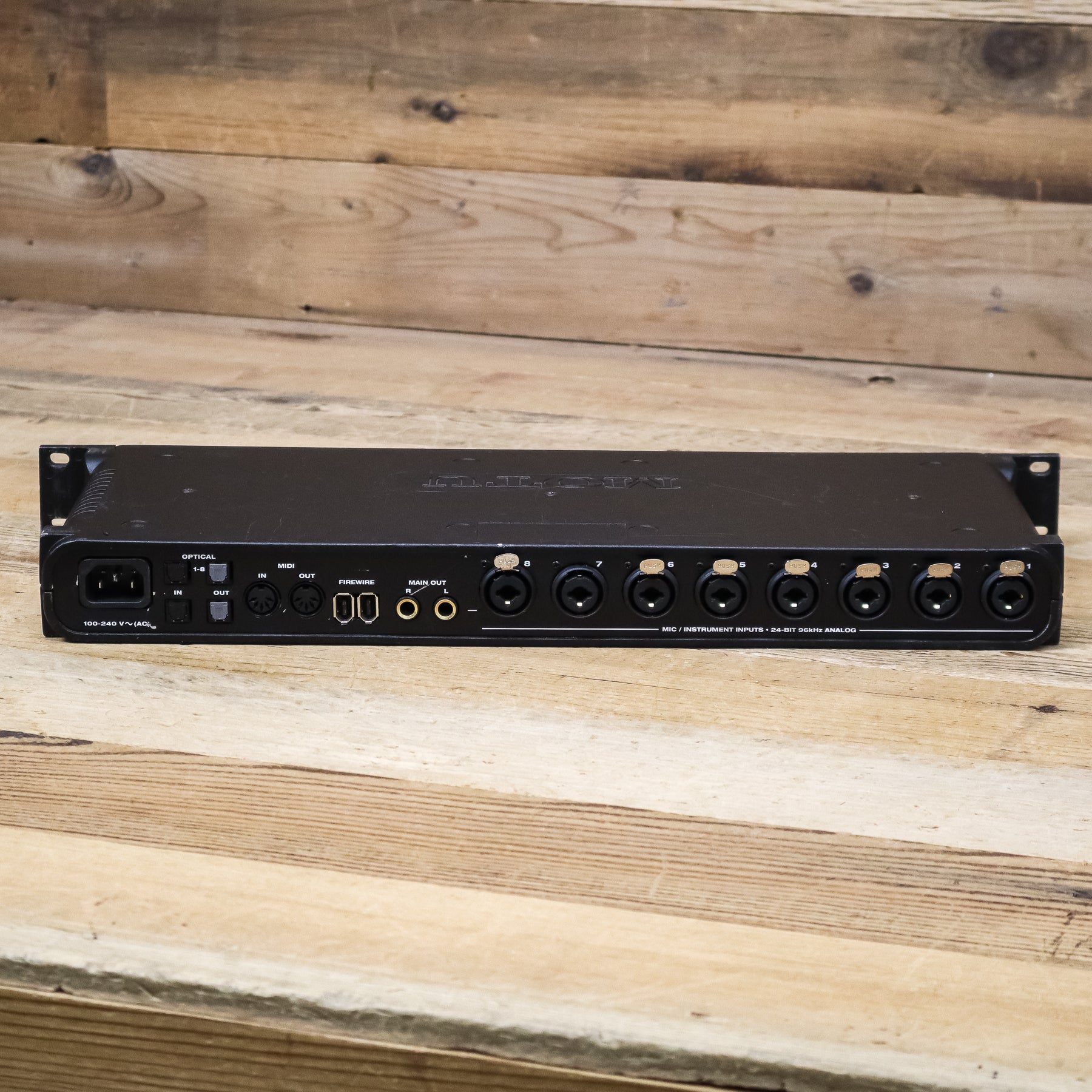 MOTU 8pre firewire オーディオインターフェイス 8pre Overview