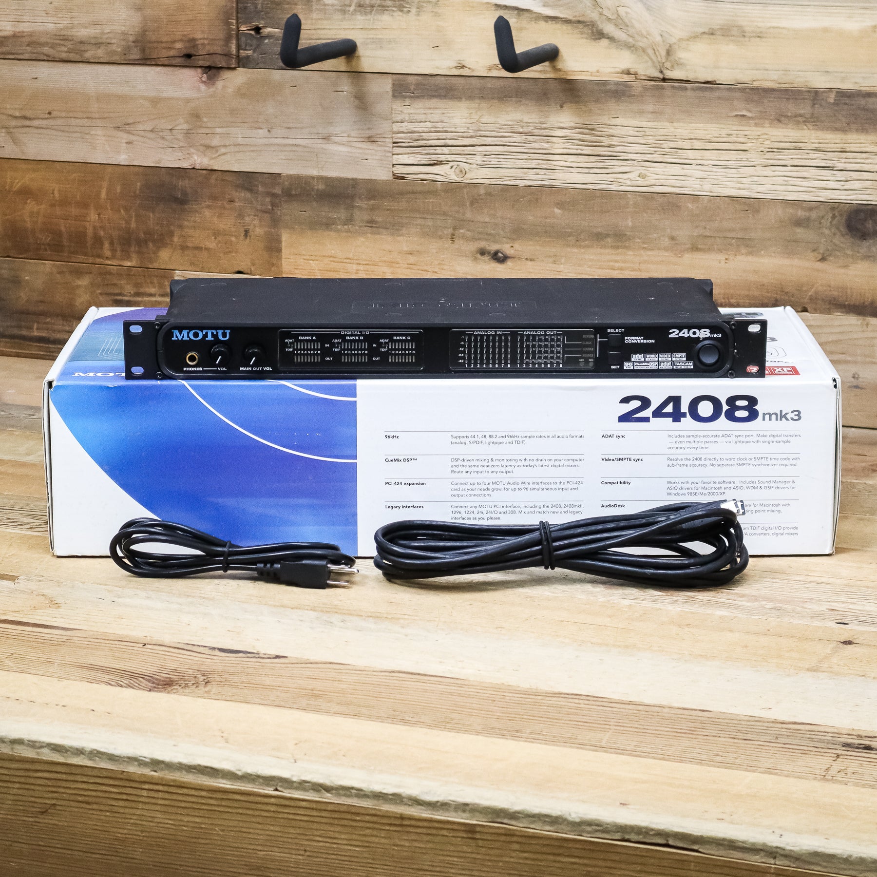 motu 2408 オーディオインターフェース MOTU オーディオインターフェース2408中古()売却済みです