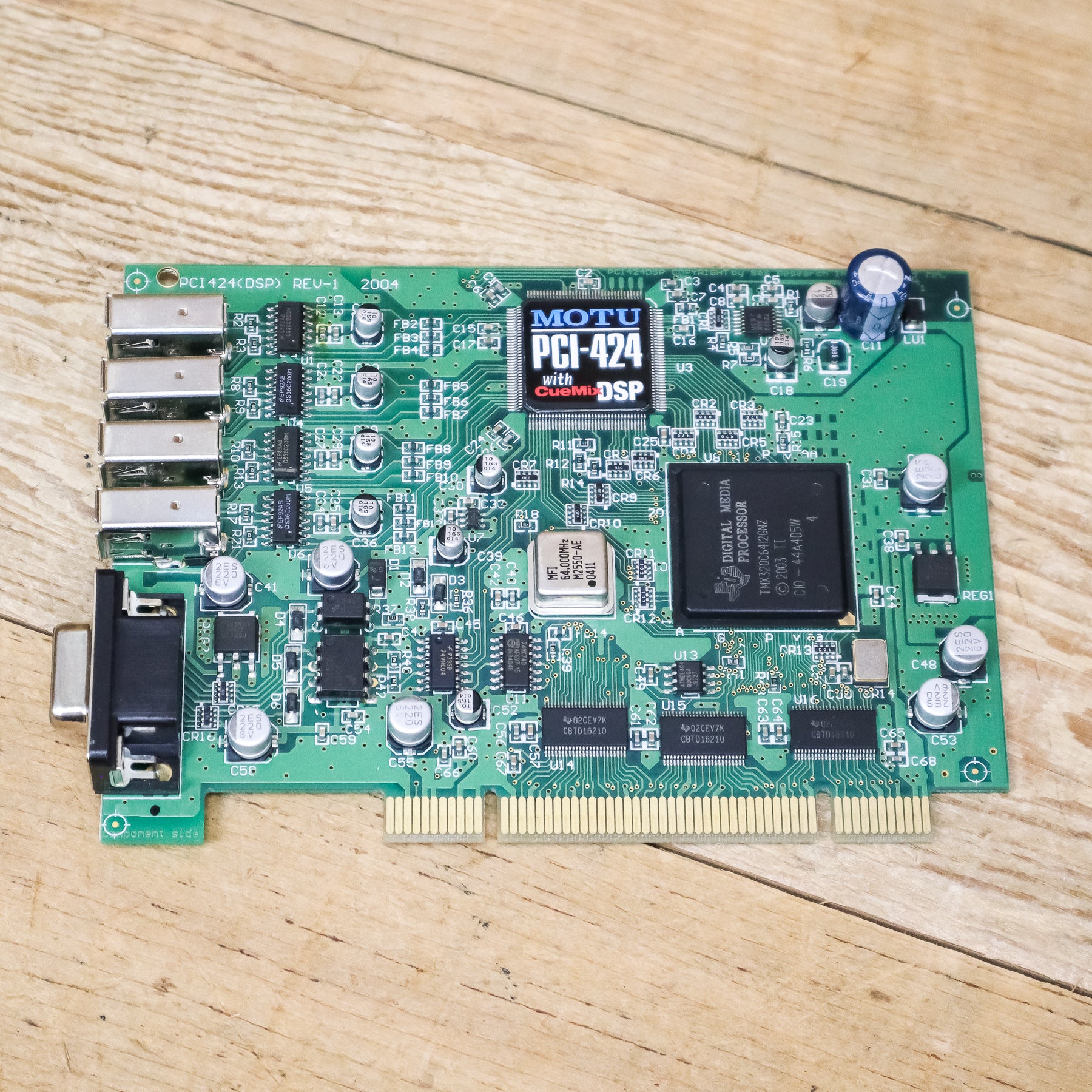 DTM・DAW MOTU PCI-424 DSP Interface Card DTM・DAW MOTU PCI-424 DSP Interface Card DTM・DAW MOTU PCI