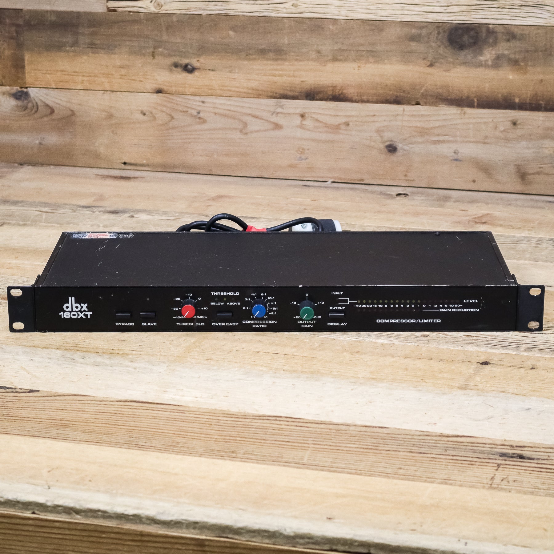 DBX コンプレッサー　160XT 2台 DBX 160XT 2台セット dbx 160XT Compressors, stereo pair