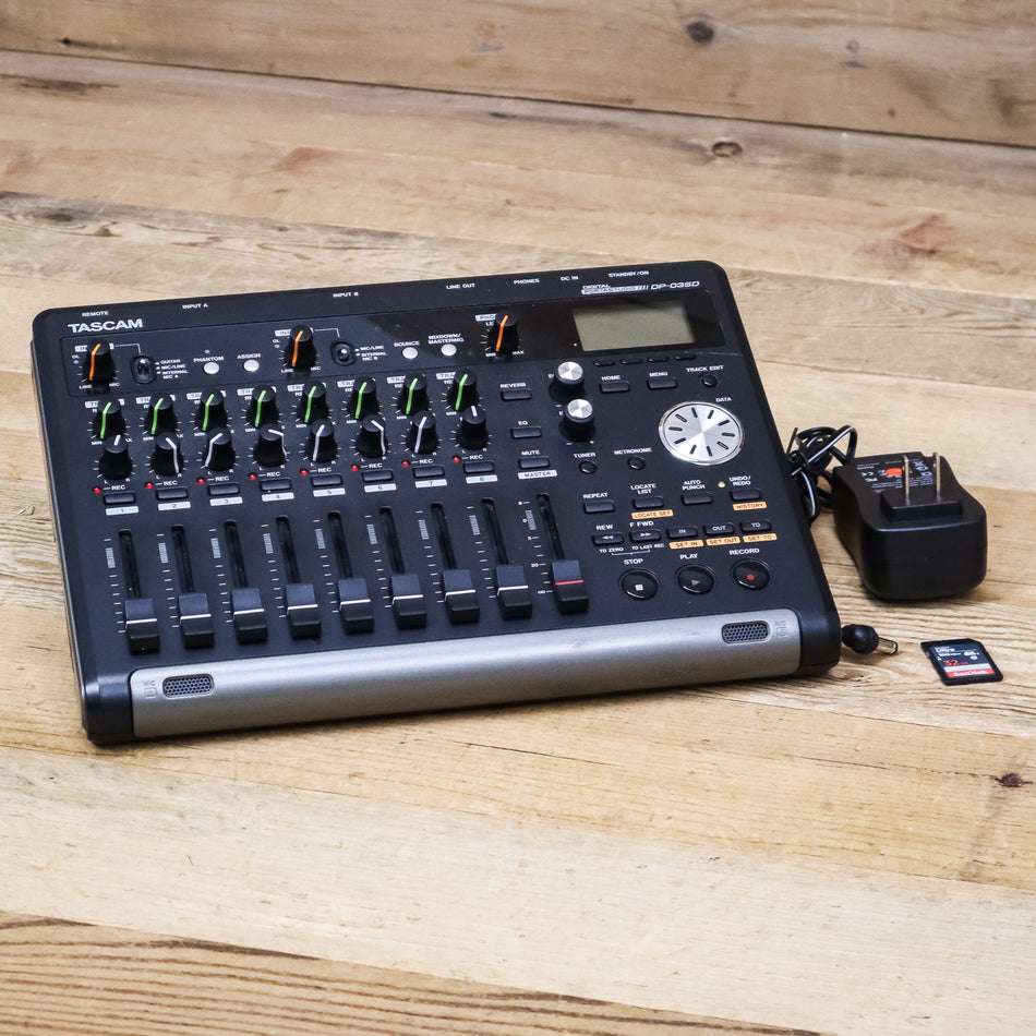 Tascam DP-03SD Digital Portastudio Recorder