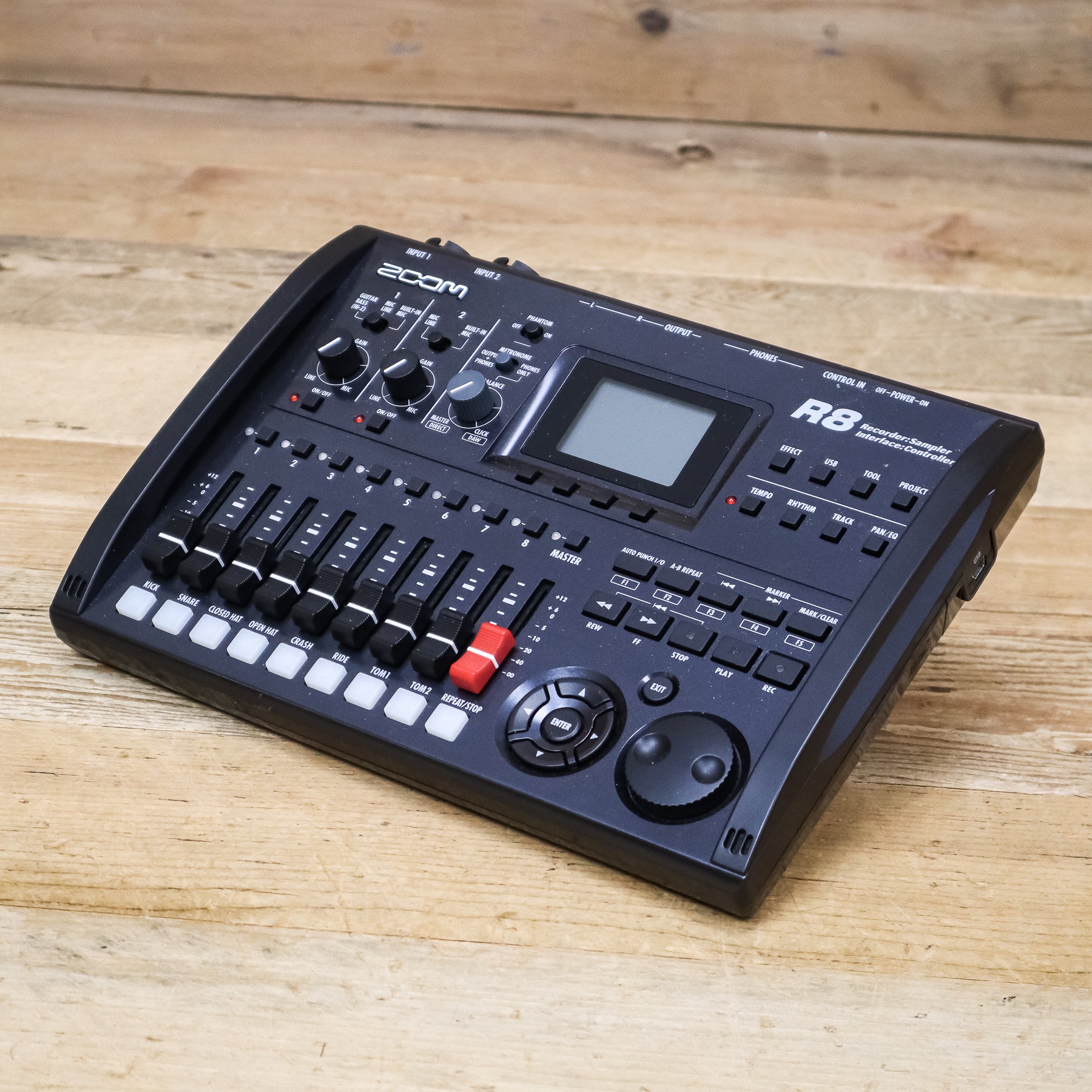 Zoom R8 (R-8) Digital Multitrack Recorder – Pixel Pro Audio