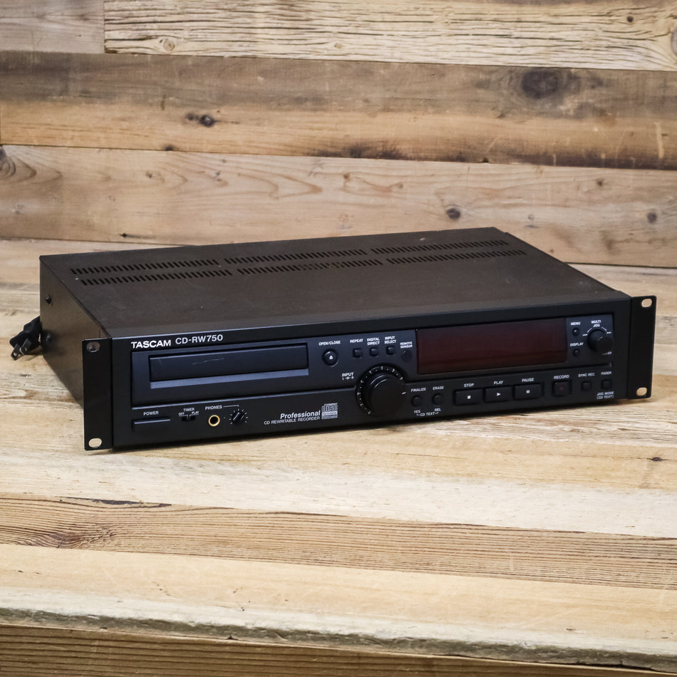 Tascam CD-RW750 CD Recorder/Player
