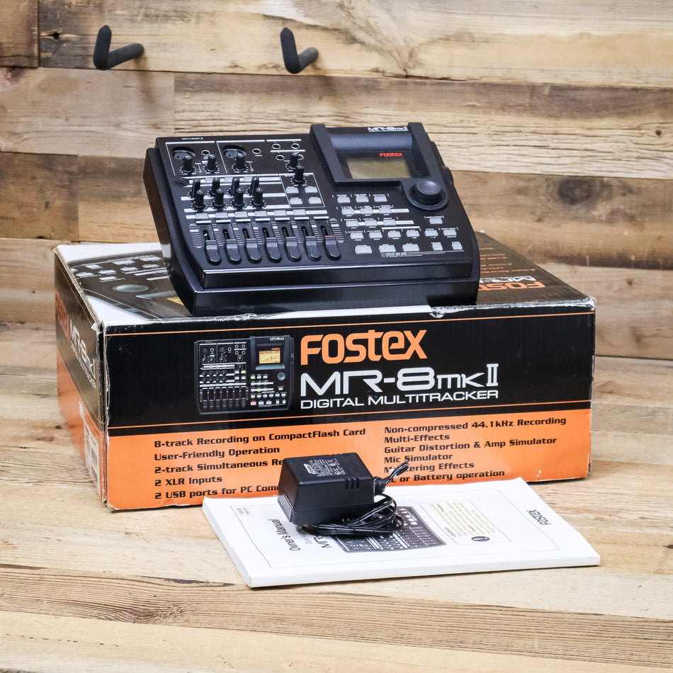 Fostex MR-8 (MR8) MK2 Digital Multitrack Recorder