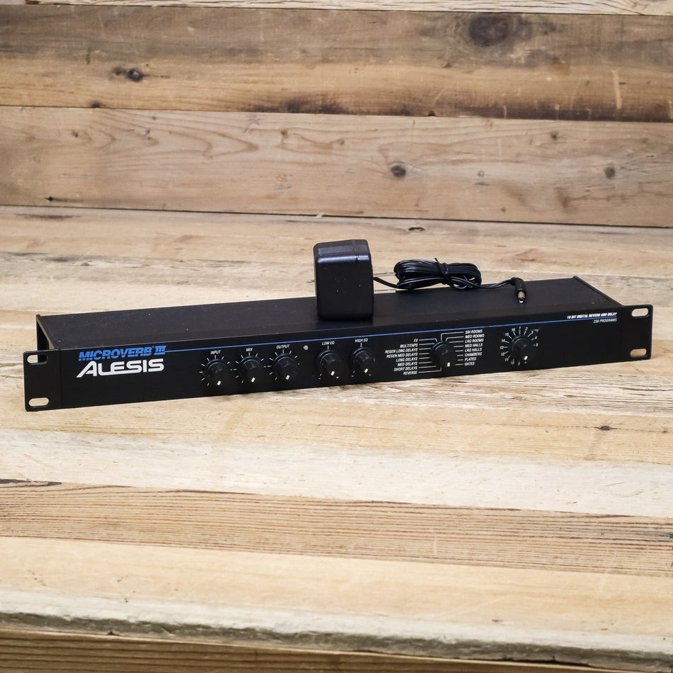 Alesis Microverb III (Microverb 3) Digital Reverb