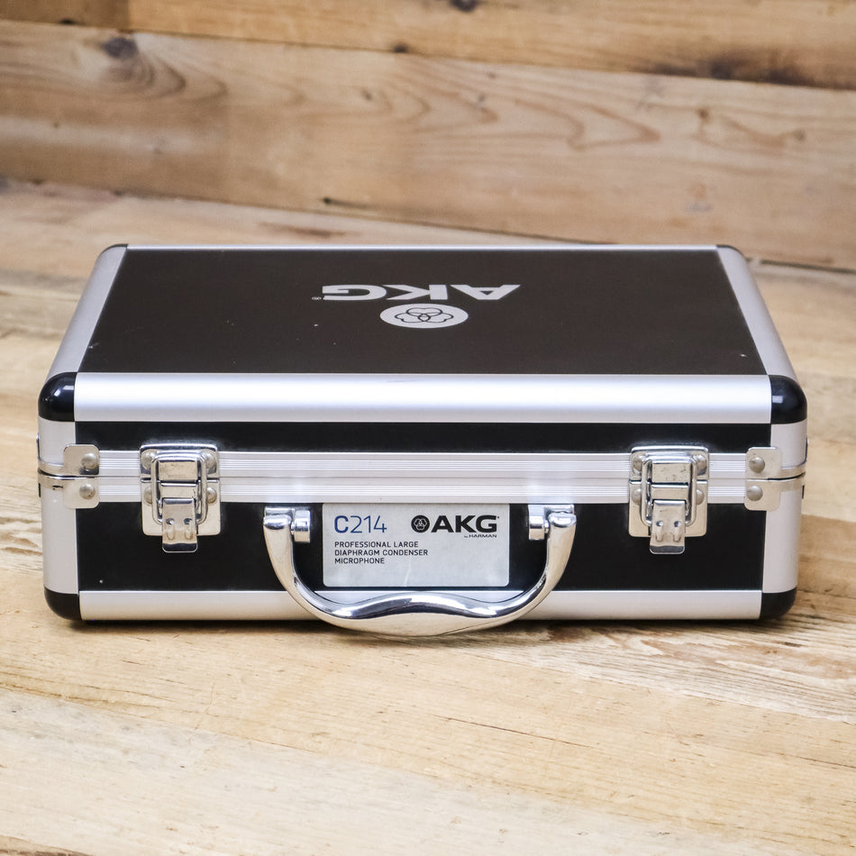 AKG Flight Case for C214 Microphone