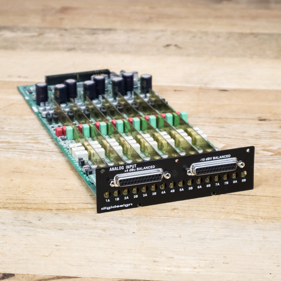 Digidesign 192 A/D 8-Channel Analog Input Expansion Card