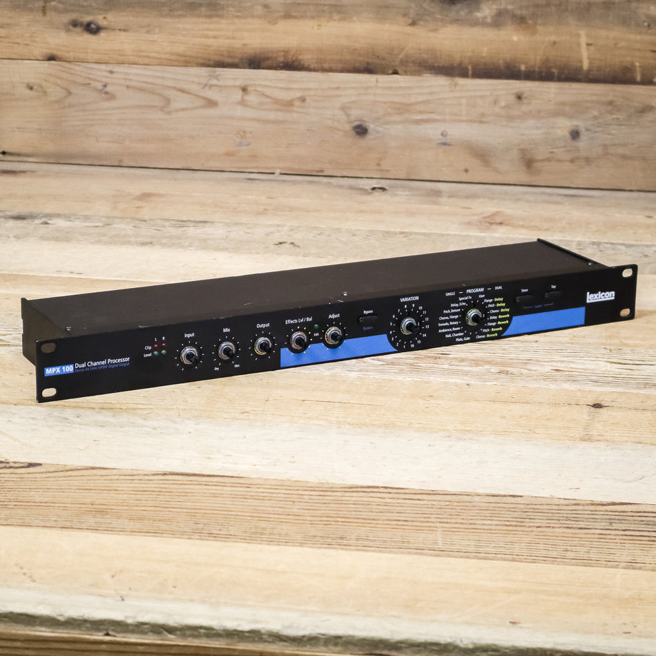 As Is Lexicon MPX-100 Multi-Effects Processor