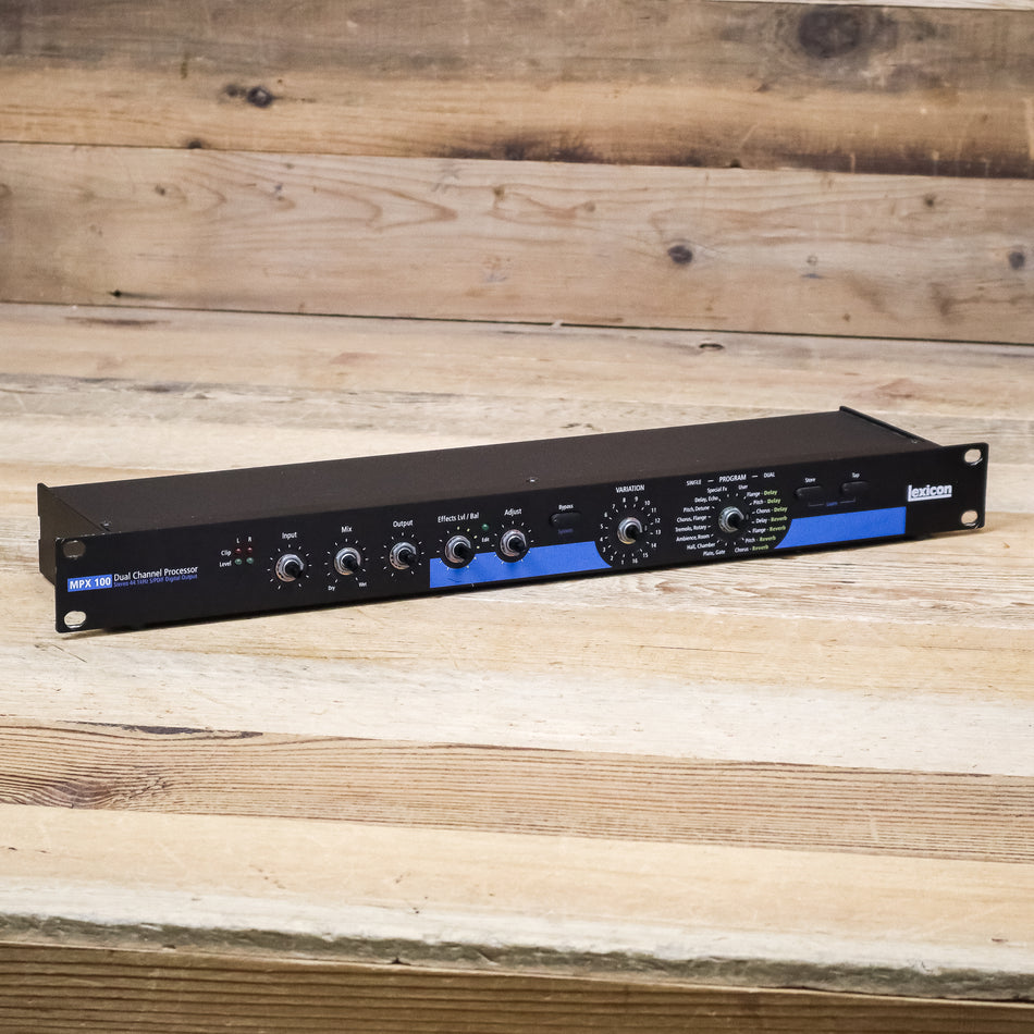 As Is Lexicon MPX-100 Multi-Effects Processor