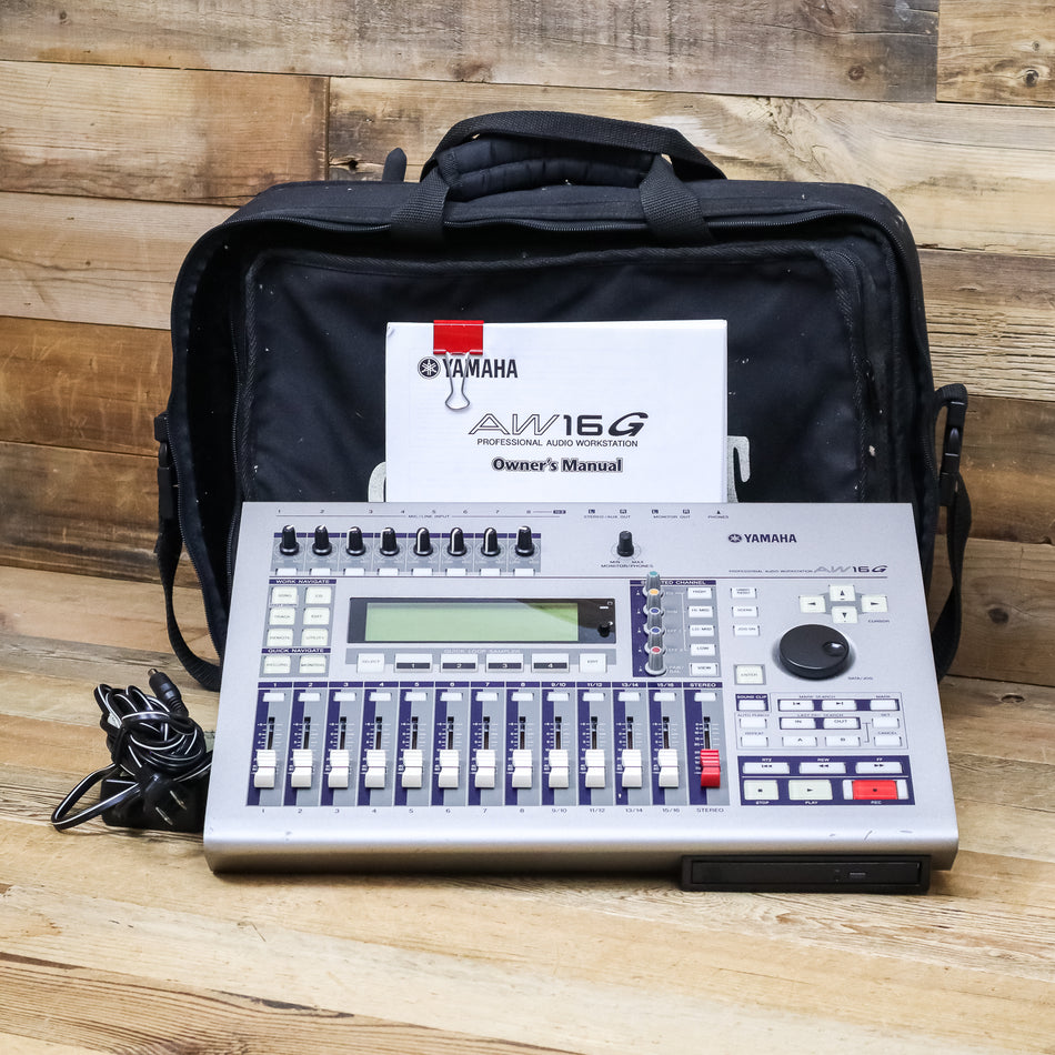Yamaha AW16G 16-Track Digital Recorder Workstation