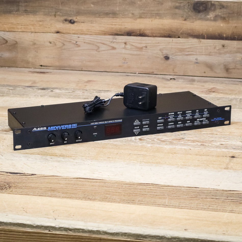 Alesis Midiverb III (3) Reverb Effects Processor
