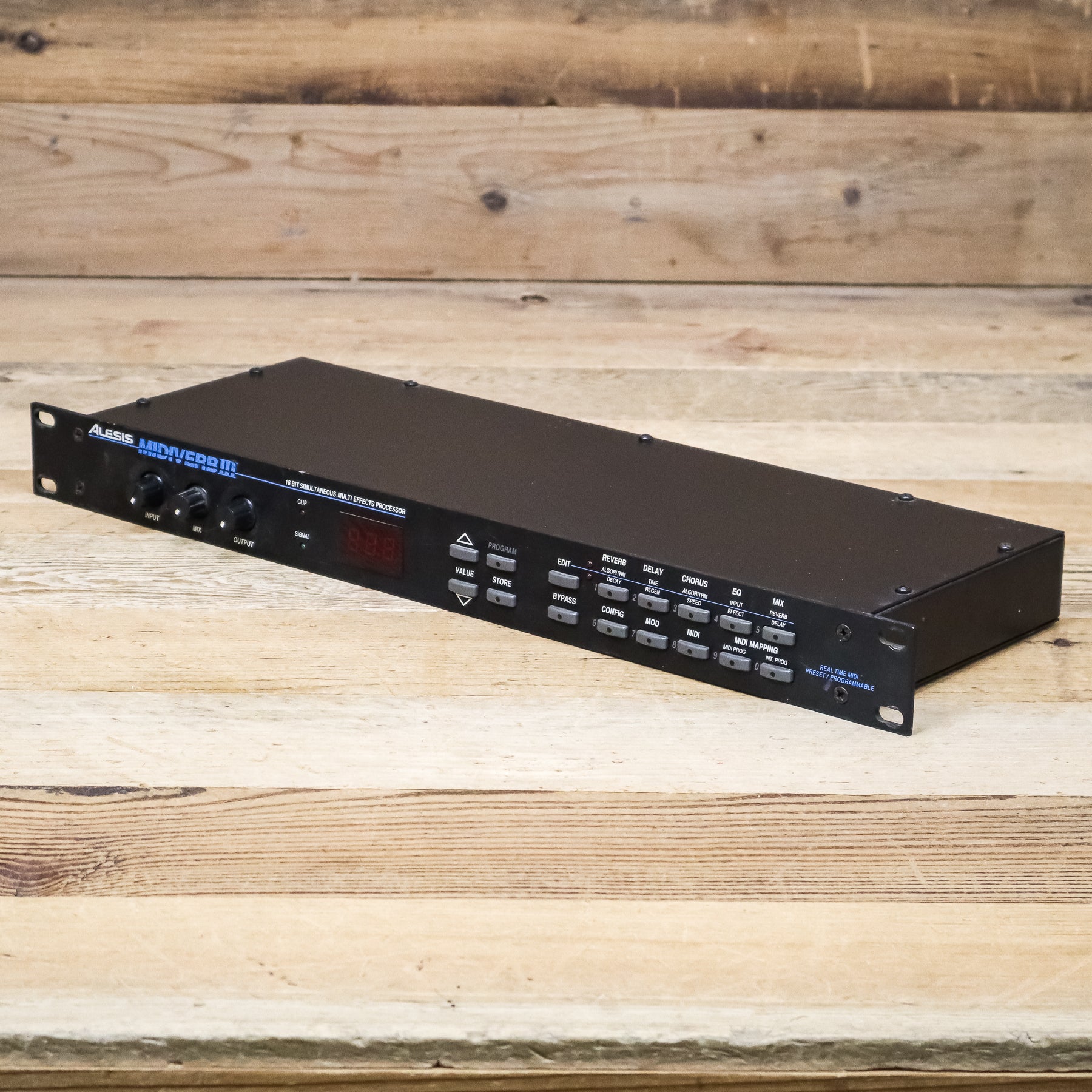 Alesis Midiverb III (3) Reverb Effects Processor – Pixel Pro