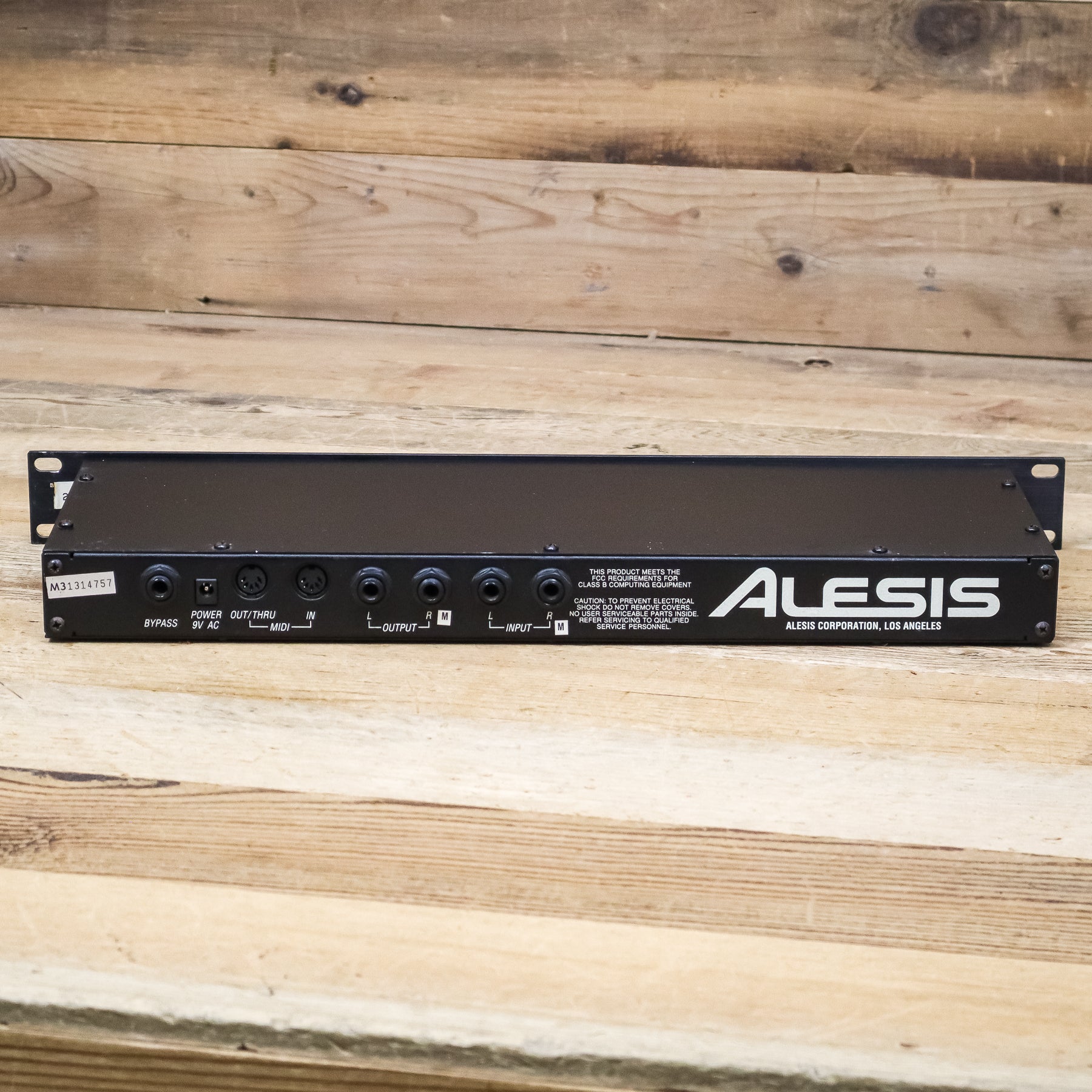 Alesis Midiverb III (3) Reverb Effects Processor – Pixel Pro