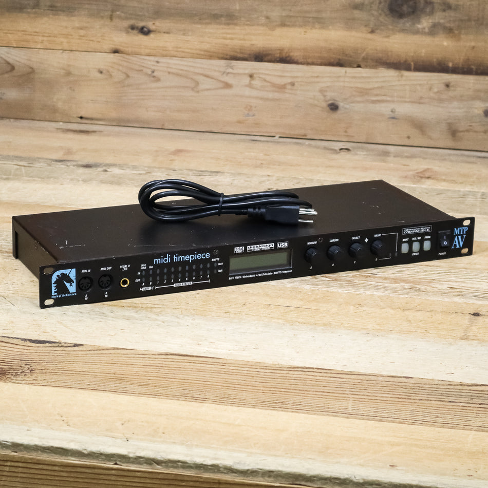 MOTU MIDI TimePiece AV USB