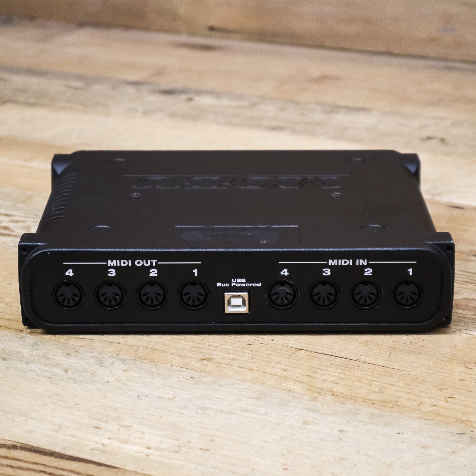 MOTU micro lite 5x5 USB Bus-Powered MIDI Interface – Pixel