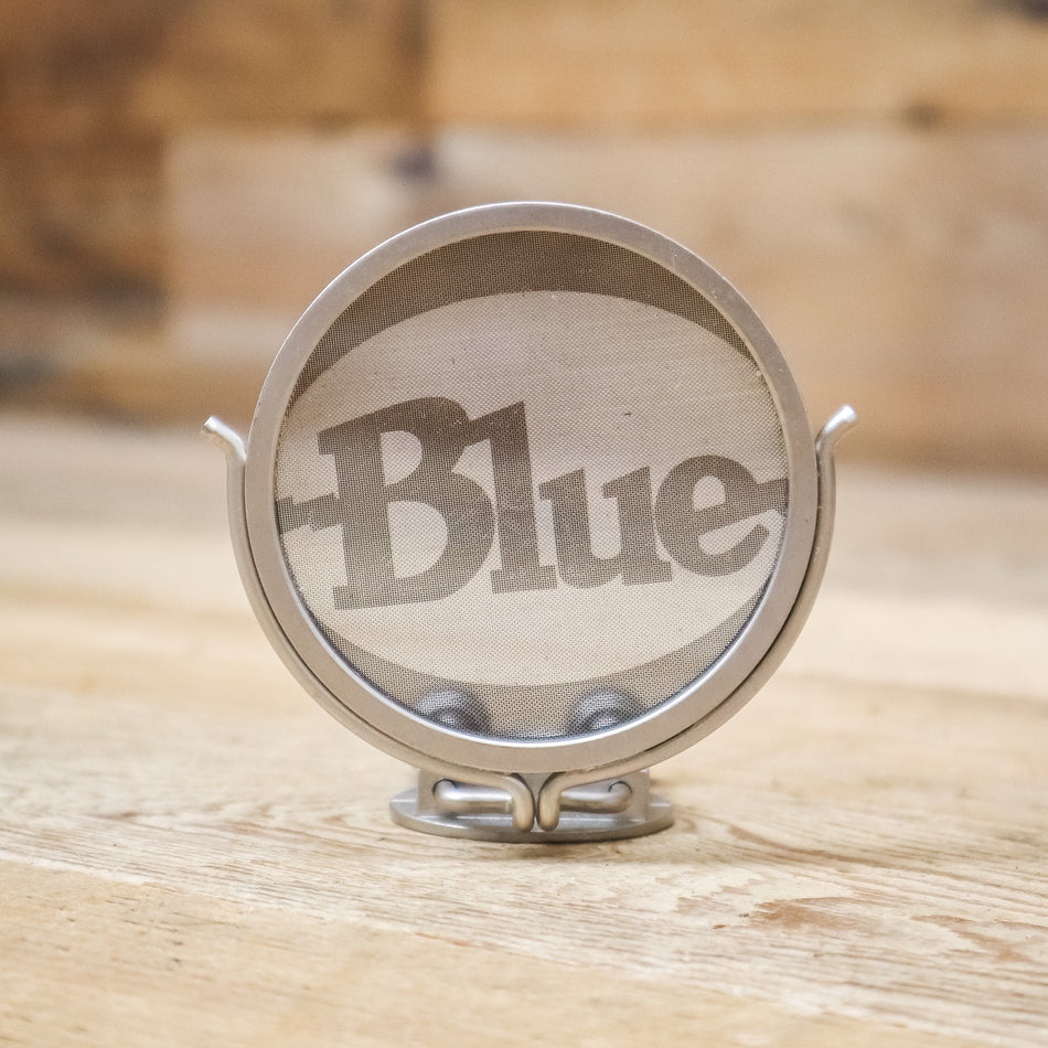 Blue Microphones Pop Filter for Bluebird, Baby Bottle Mic