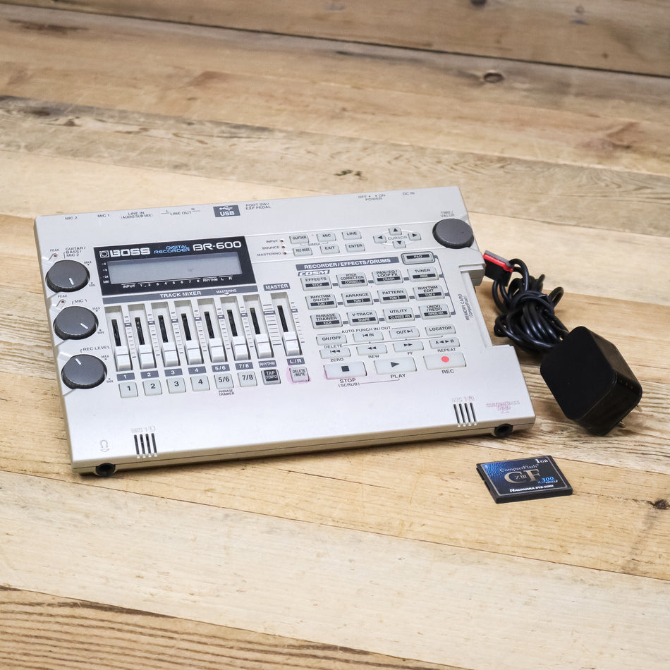 Boss BR-600 (BR600) Digital Multitrack Recorder