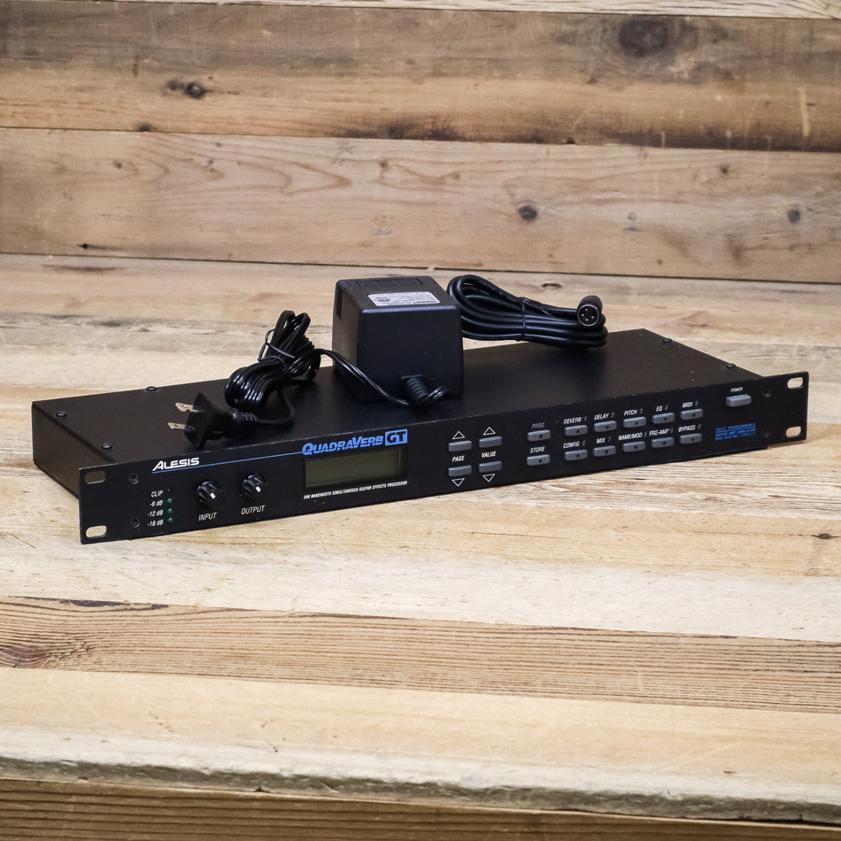 Alesis Quadraverb GT Guitar Effects Processor