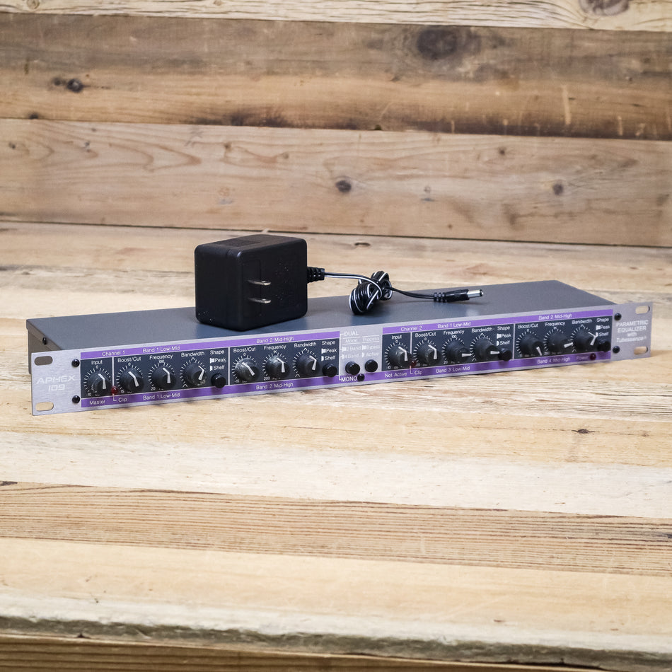 Aphex 109 Stereo Parametric Tube Equalizer