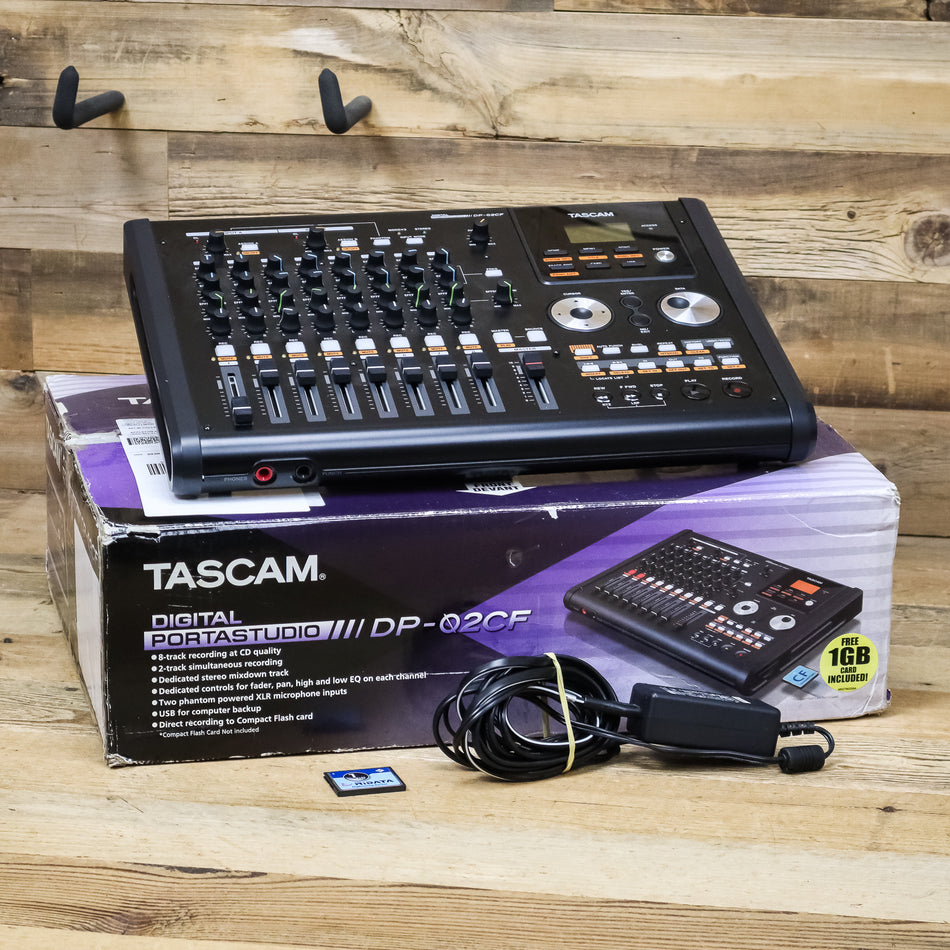 Tascam DP-02CF Portastudio Digital Multi-track Recorder