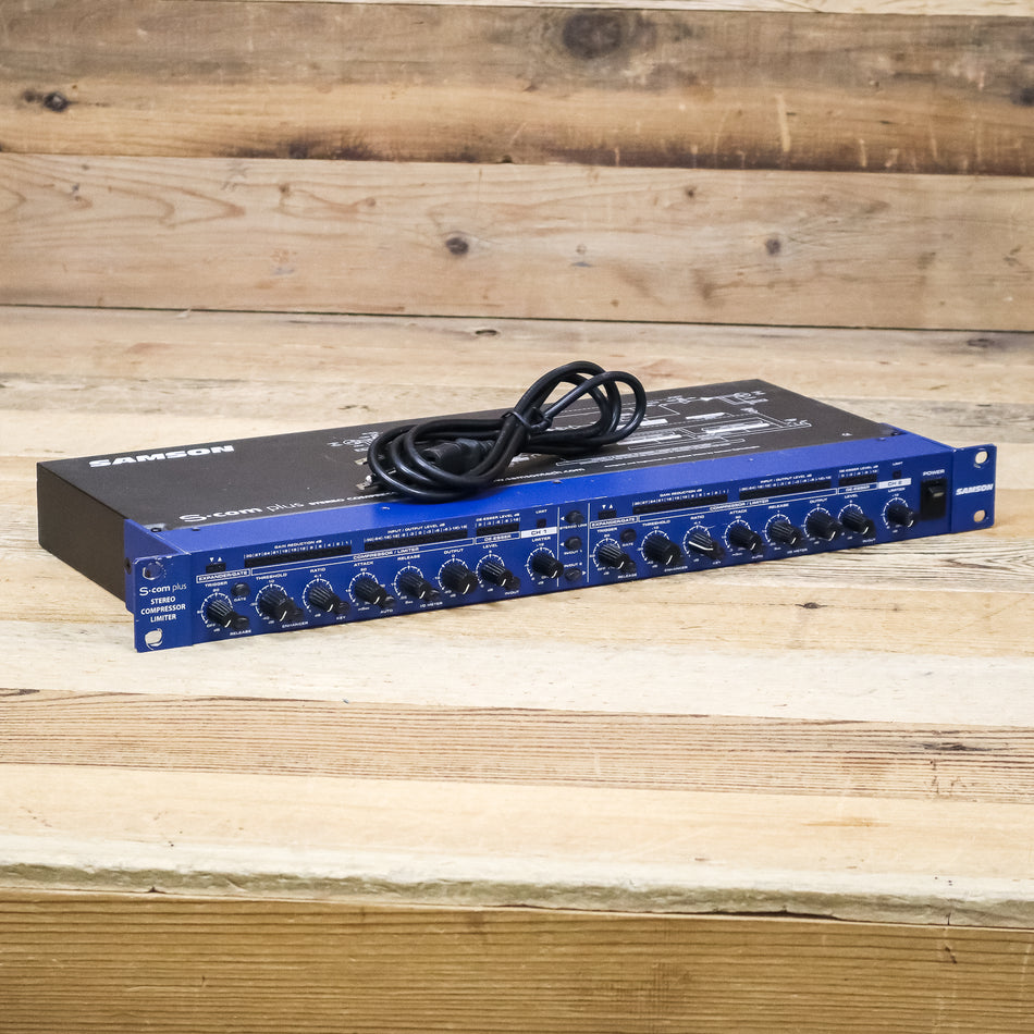 Samson S-Com Plus Stereo Compressor/Limiter