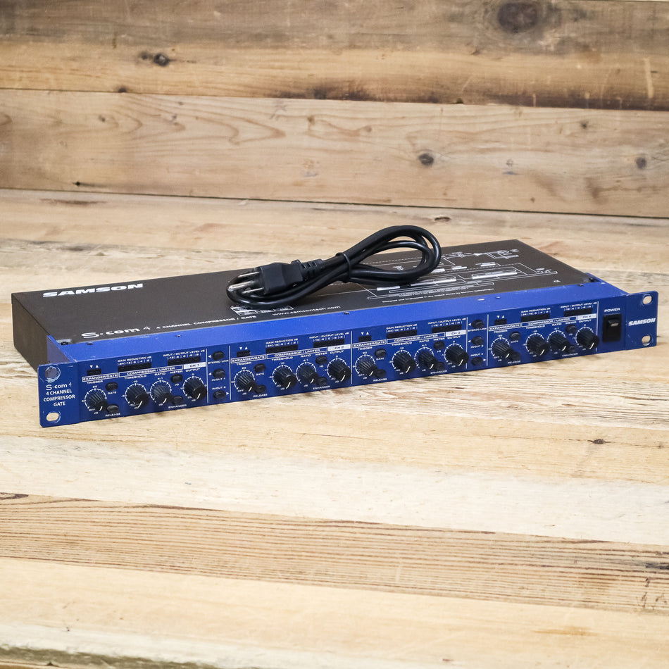 Samson S-Com 4 4-Channel Compressor/Gate