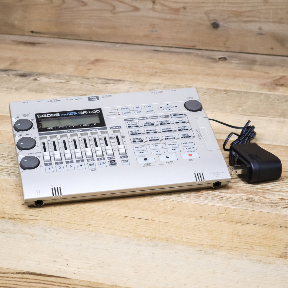 Boss BR-600 (BR600) Digital Multitrack Recorder