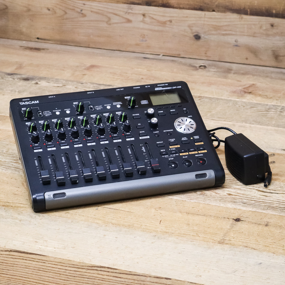 Tascam DP-03 Digital Portastudio Recorder