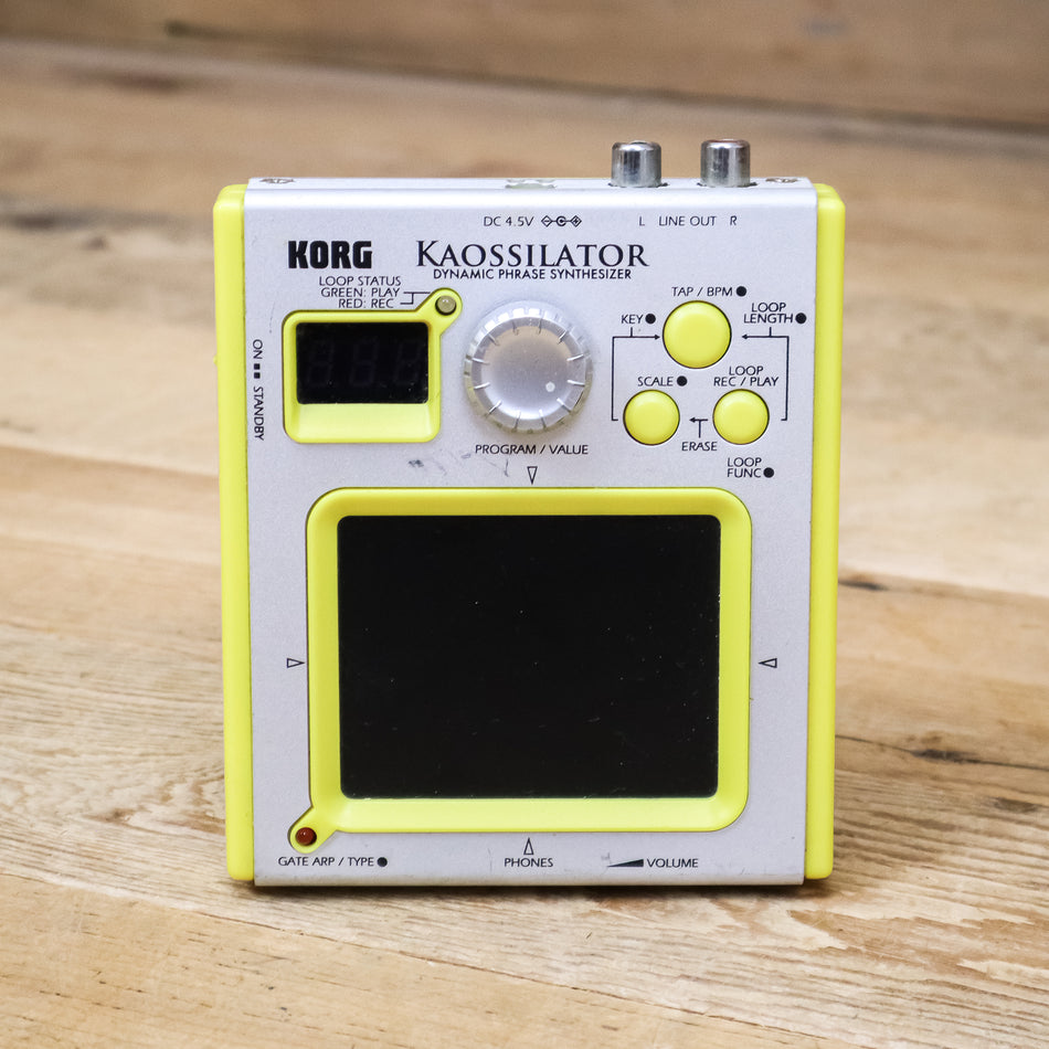 Korg Kaossilator KO-1 (KO1) Dynamic Phrase Synthesizer