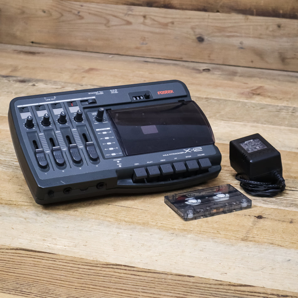 Fostex X-12 (X12) Multitracker Analog Cassette Tape Recorder