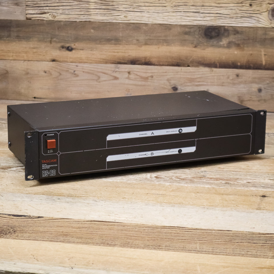 Tascam RS-20 (RS20) Dual Spring Reverberation System