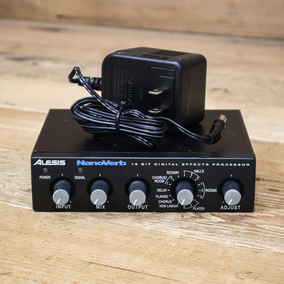 Alesis Nanoverb 16-Bit Digital Reverb Effects Processor