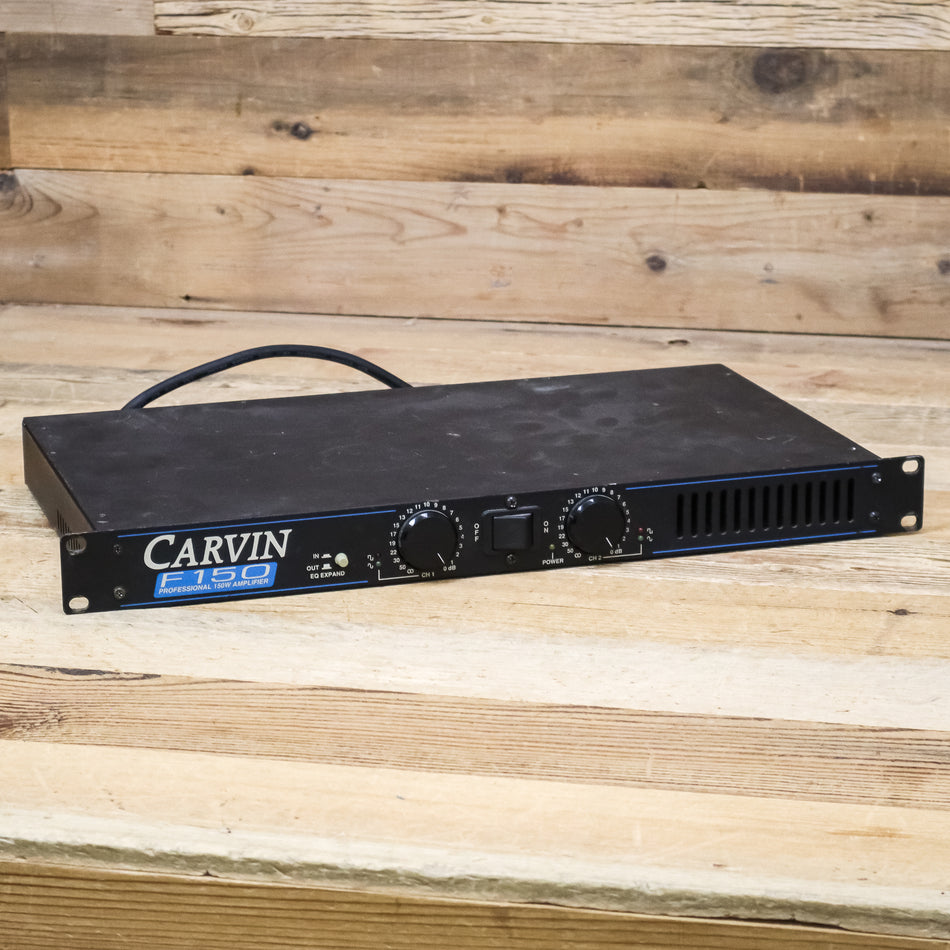 Carvin F-150 (F150) 2-Channel 150W Power Amplifier
