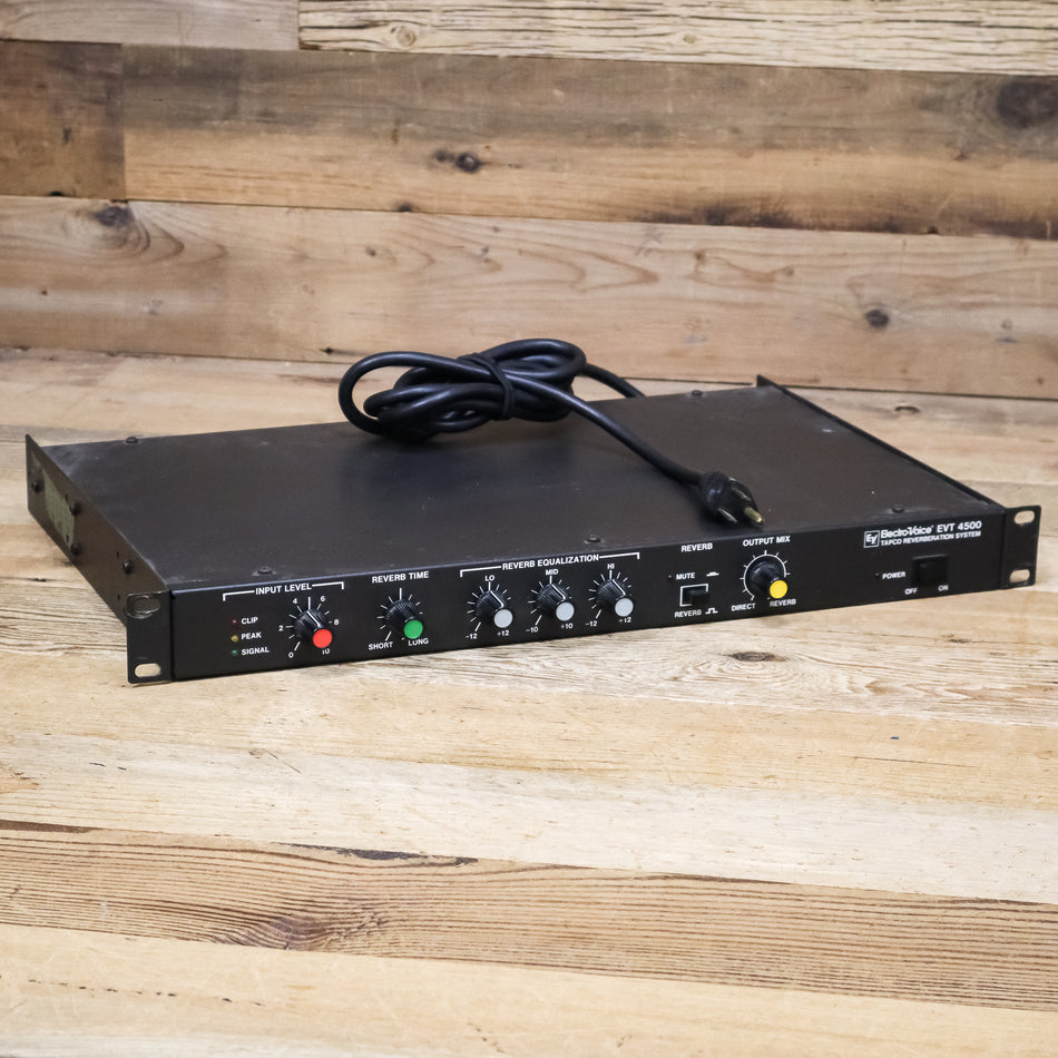 Electro-Voice Tapco EVT 4500 Spring Reverb Effects Processor