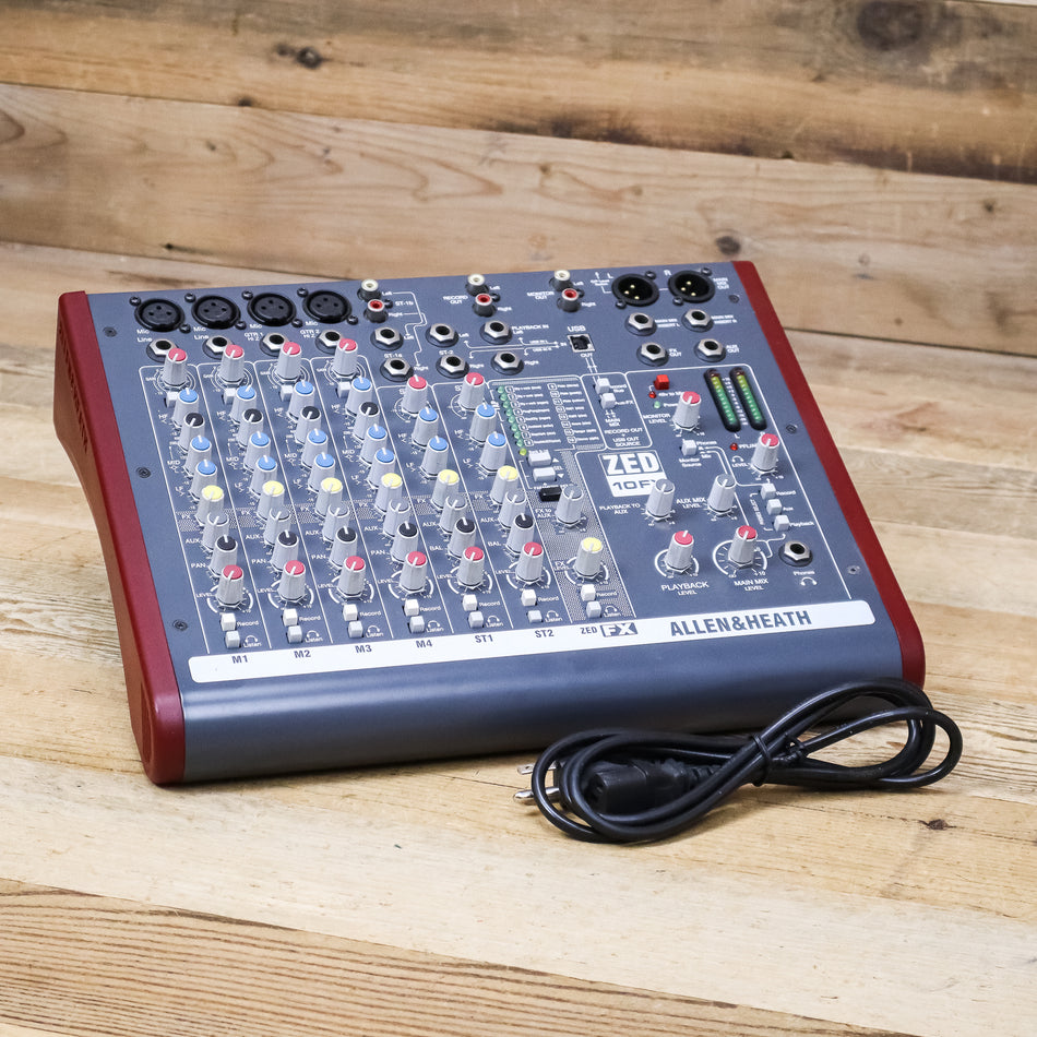 Allen & Heath ZED-10FX Mixer