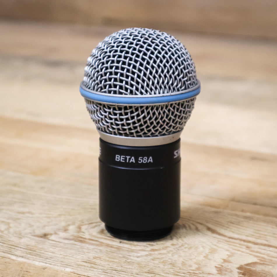 Shure Beta 58A Wireless Capsule for Wireless Handheld Microphones