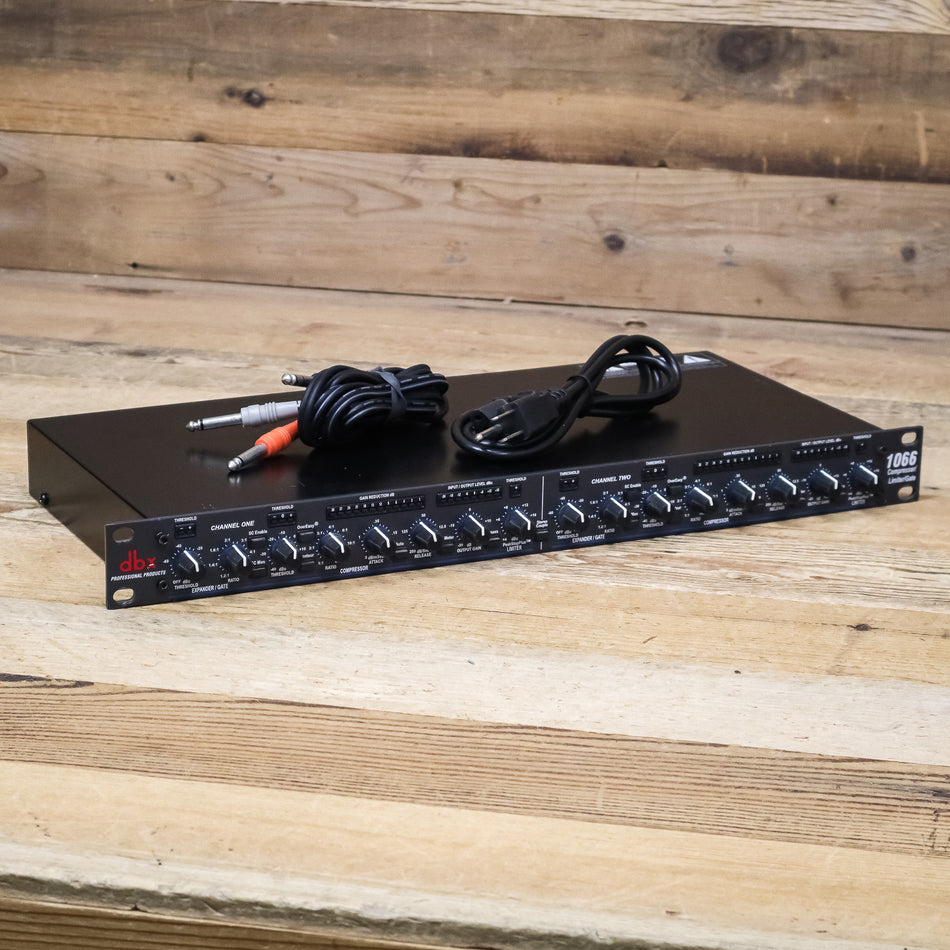DBX 1066 2-Channel Compressor/Limiter/Gate