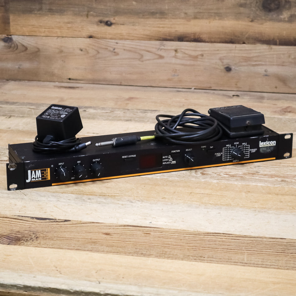 Lexicon JamMan (Jam Man) Digital Delay/Looper Effects Processor